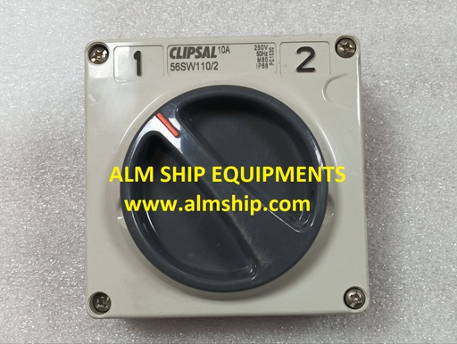 SURFACE SWITCH/ CLIPSAL/ 56SW110/2