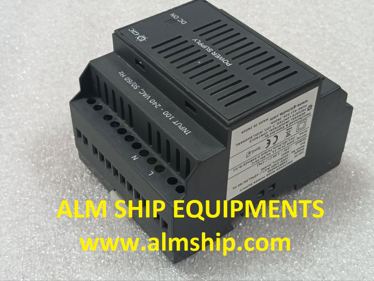 SWITCHED MODE POWER SUPPLY/ GIC India /24BS24AD4E