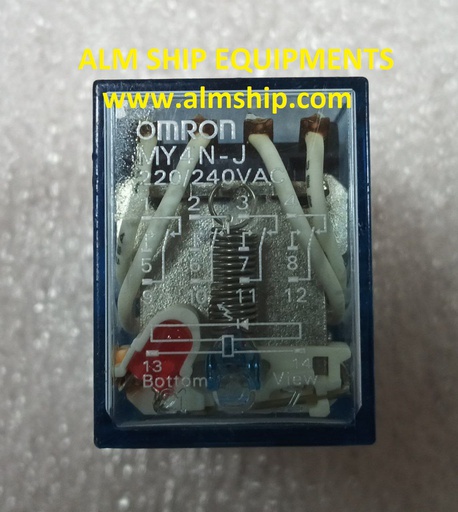 RELAY/ OMRON / MY4N-J