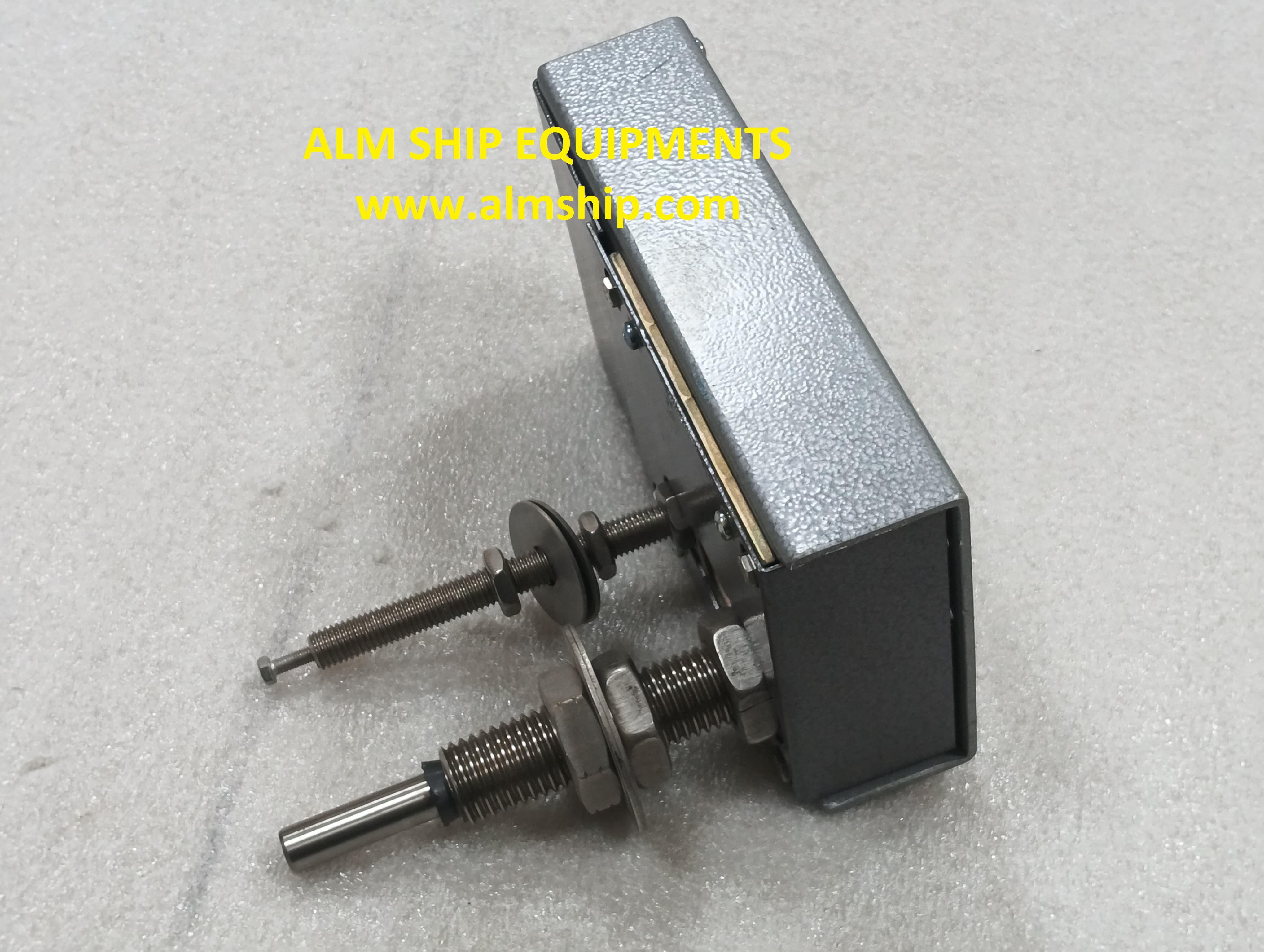 GEAR BOX / CONTROL BOX / WYNSTRUMENTS