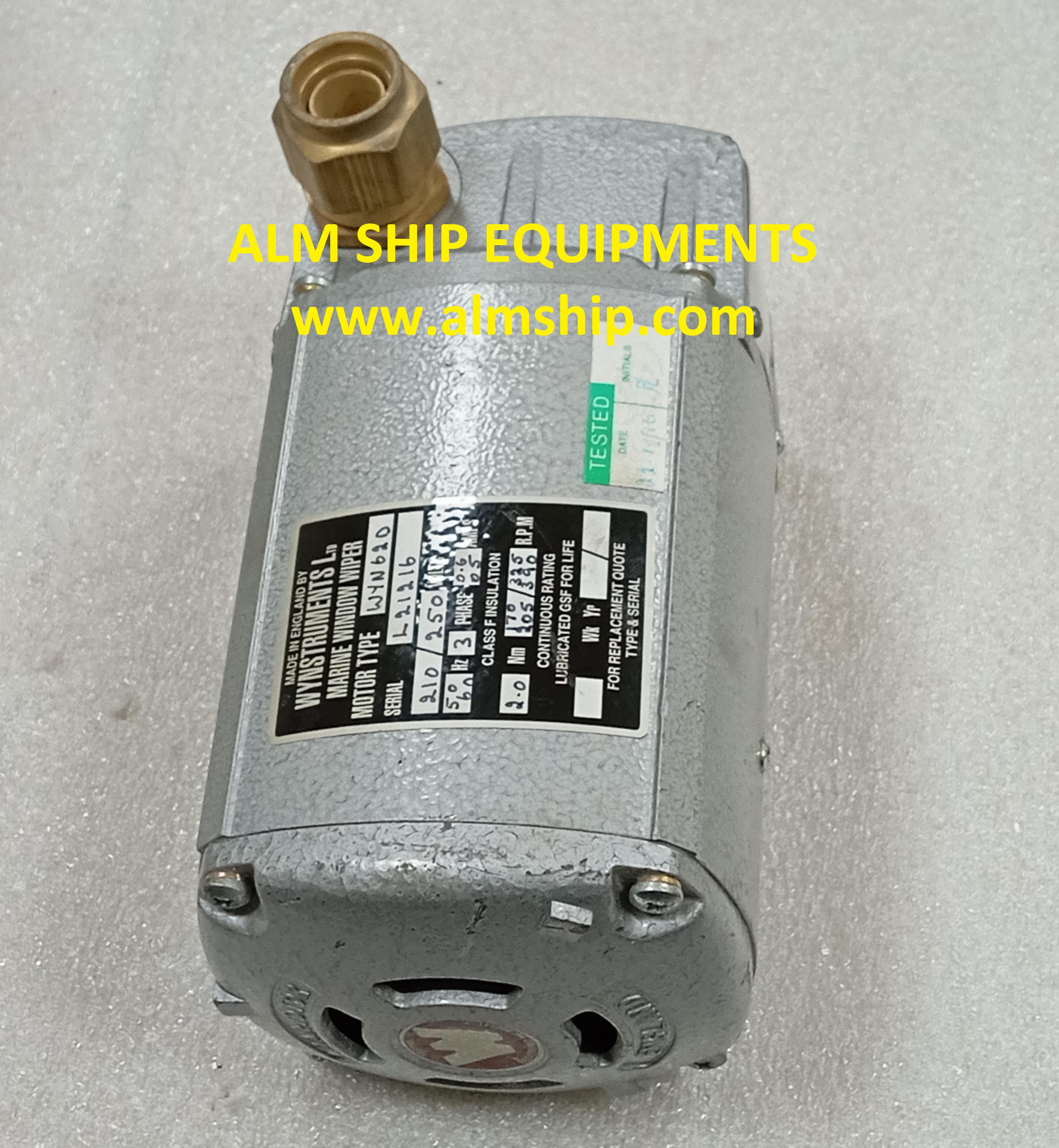 WIPER MOTOR/ WYNSTRUMENTS/ WYN 62D