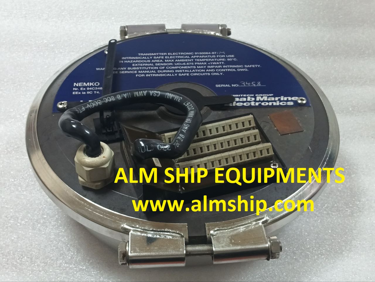 TRANSMITTER ELECTRONIC BOX/ SAAB TANK RADAR/ NEMKO/ 9150064-871-M