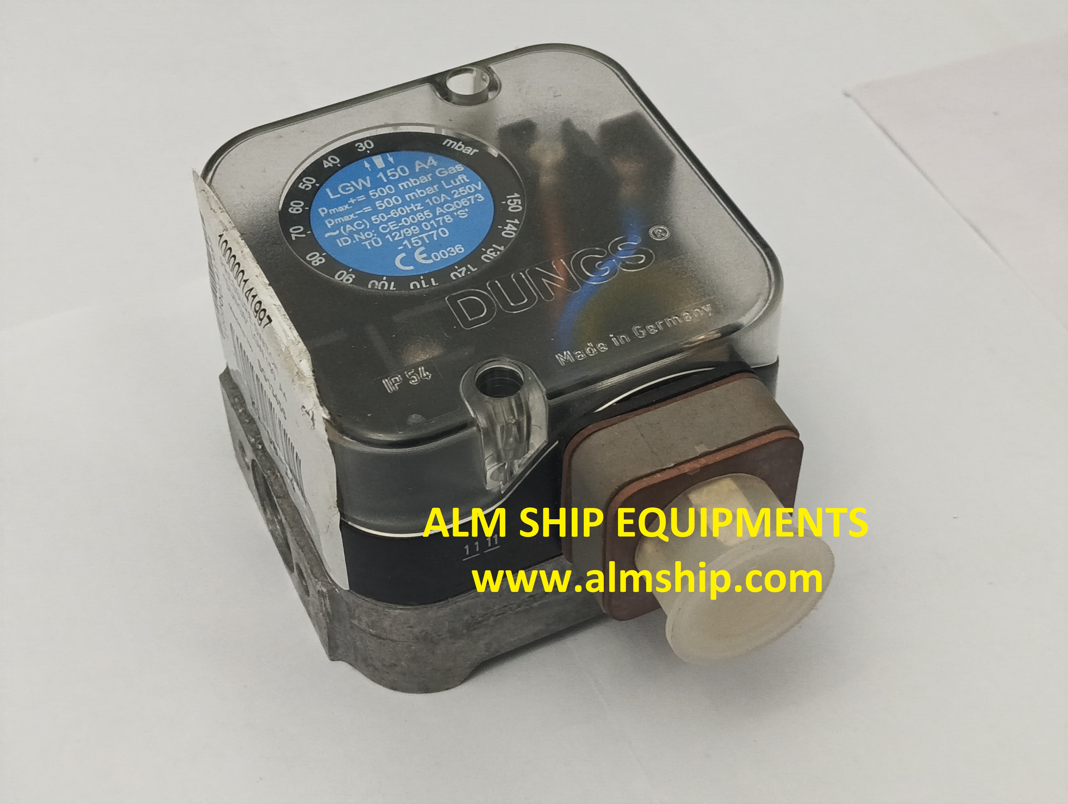 PRESSURE SWITCH/ DUNGS/ LGW-150 A4
