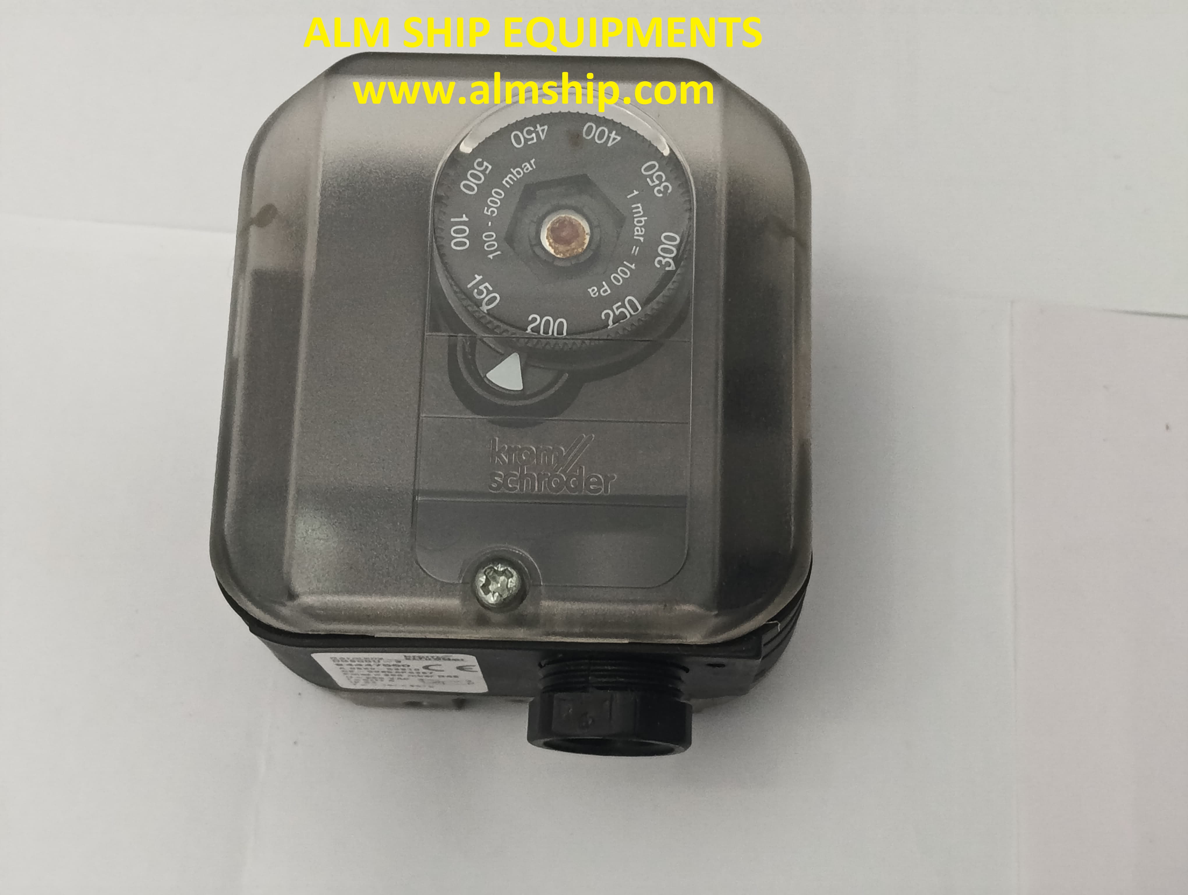 PRESSURE SWITCH/ KROM SCHRODER/ DG150U-3