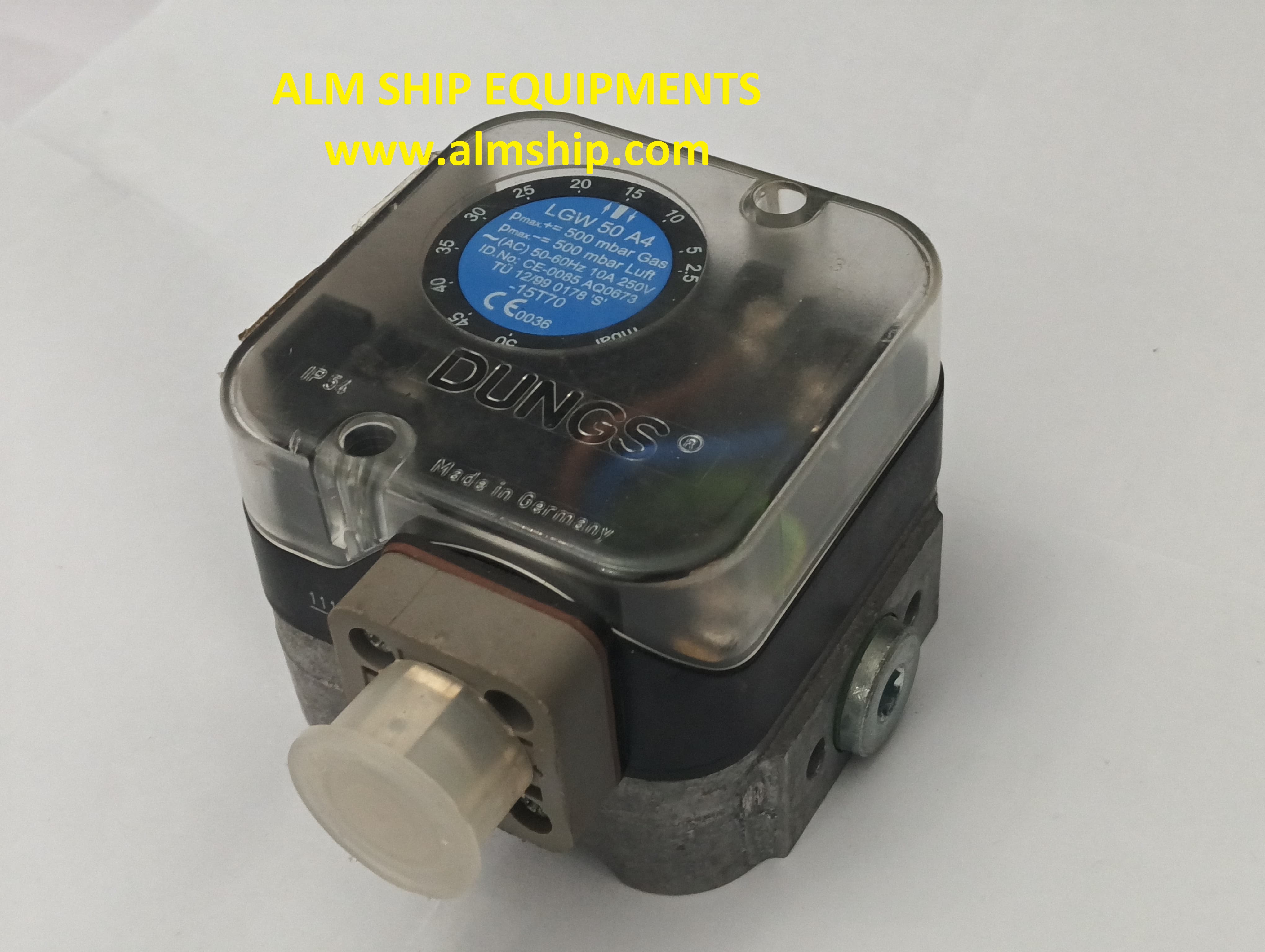 PRESSURE SWITCH / DUNGS/ LGW-50 A4