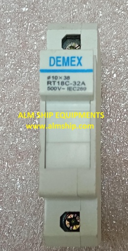 FUSE HOLDER/ DEMEX/ RT18C-32A