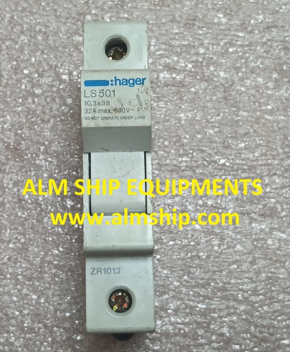 FUSE HOLDER/ HAGER/ LS501