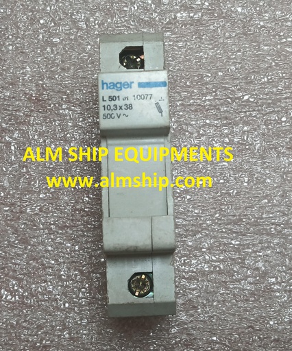 FUSE HOLDER/ HAGER/ L501