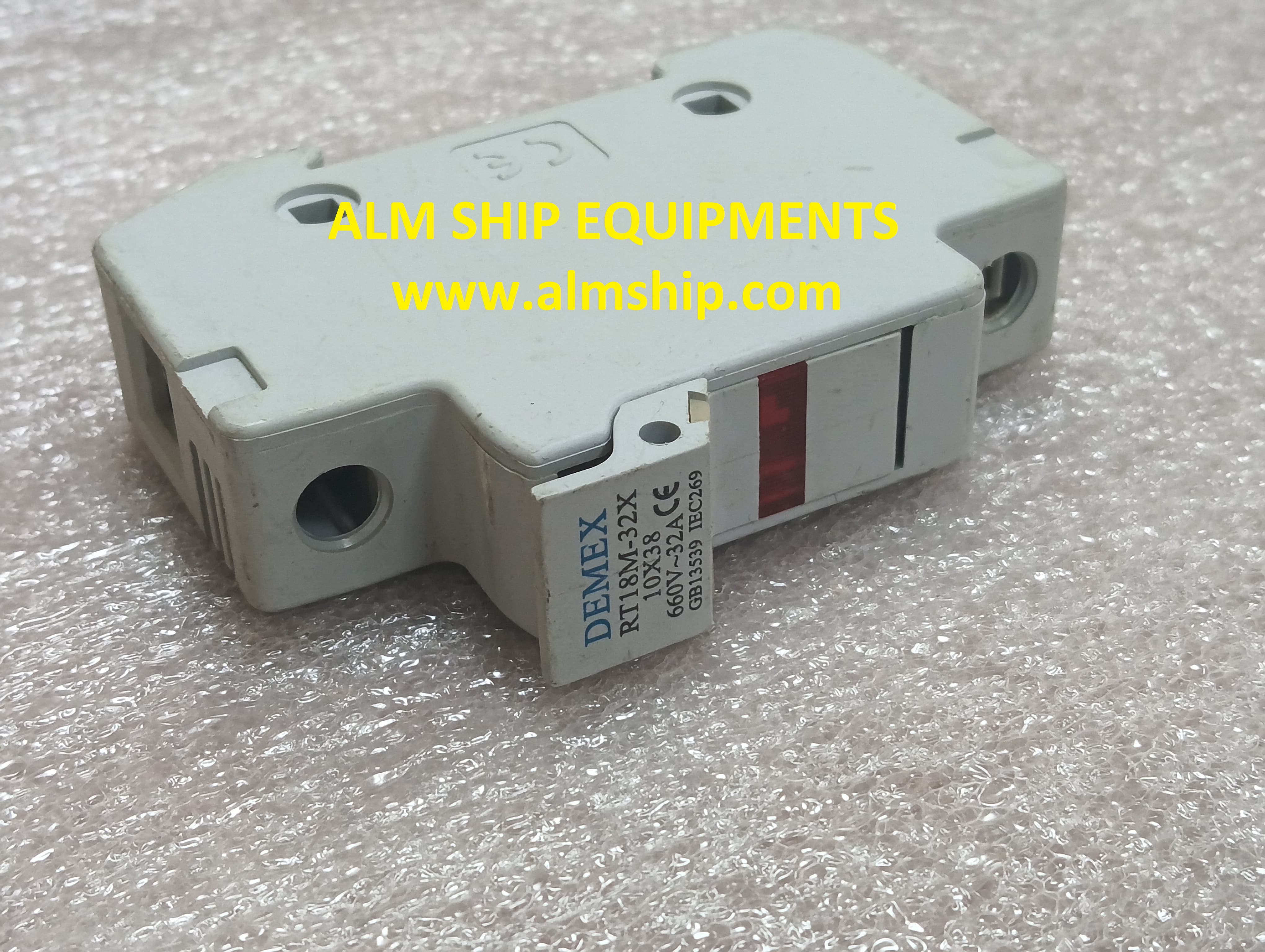 FUSE HOLDER/ DEMEX/ RT18M-32X