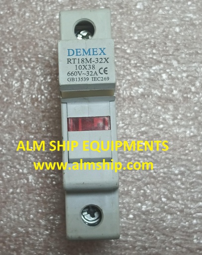 FUSE HOLDER/ DEMEX/ RT18M-32X