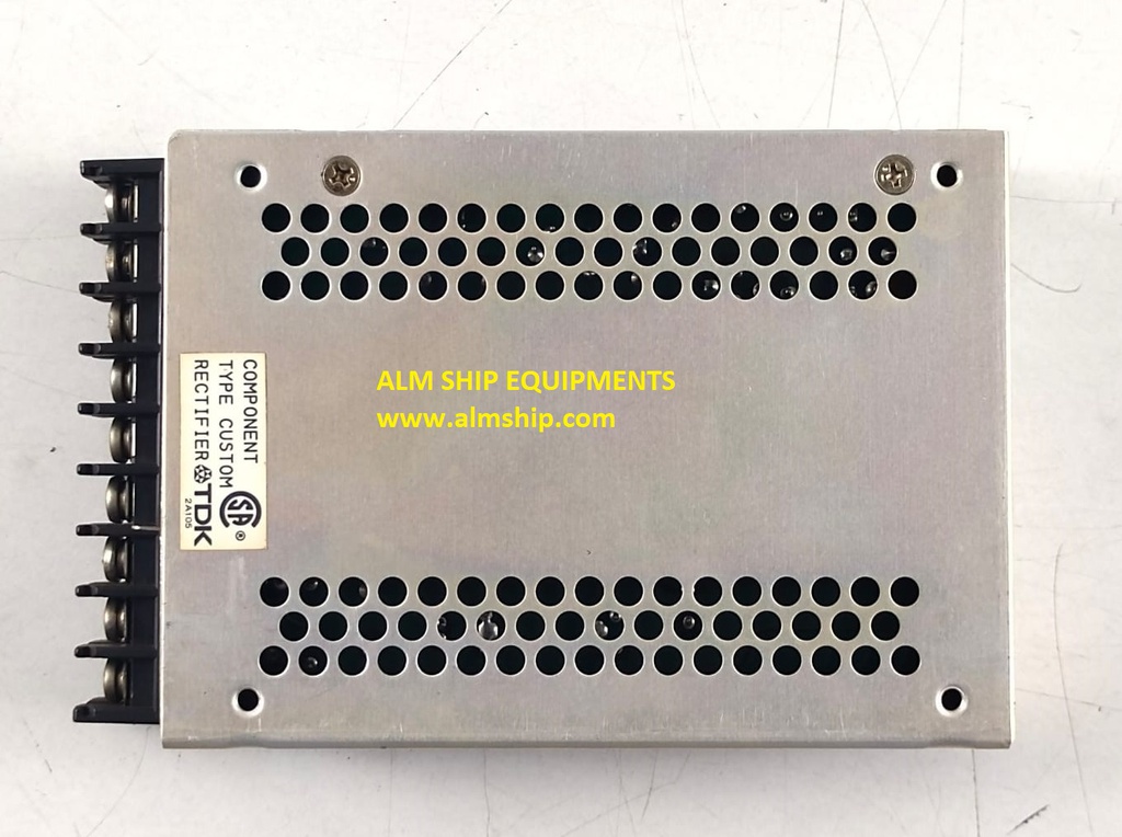 TDK POWER SUPPLY ELECTRONIC GOVERNOR