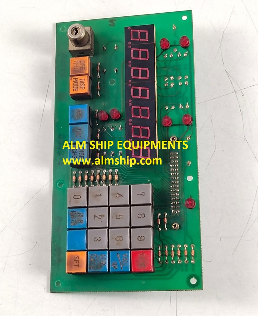 MITSUI PNL-2 ELECTRONIC GOVERNOR
