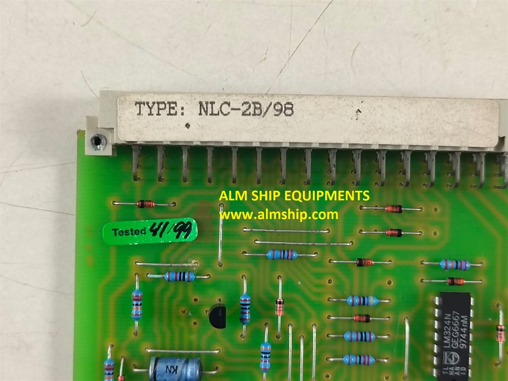 AUTRONICA PCB CARD-NLC-2B/98