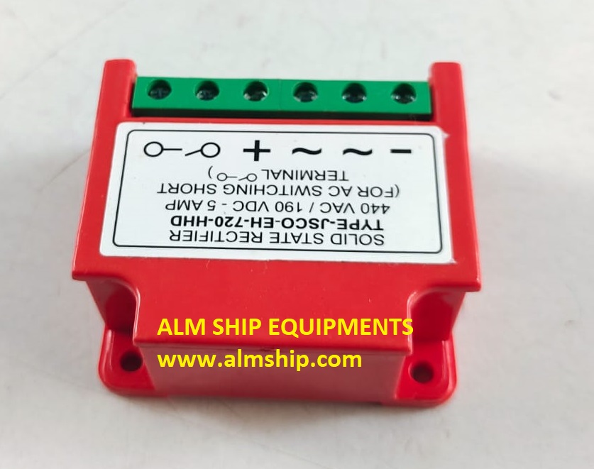 Jsco EH-720-HHD Solid State Rectifier