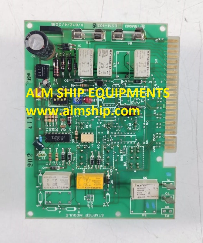 Terasaki ESM-103 S K/87Z/4/001B Starter Module