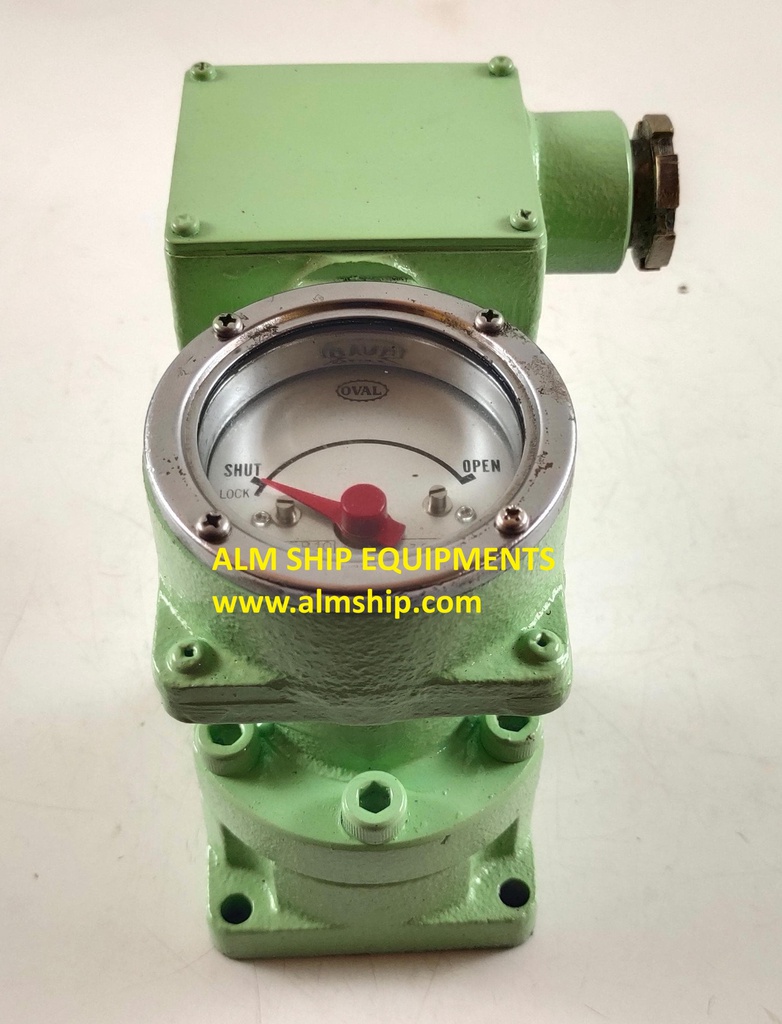 Oval PI45B10 Valve Open-Shut Indicator 364.7 C.C