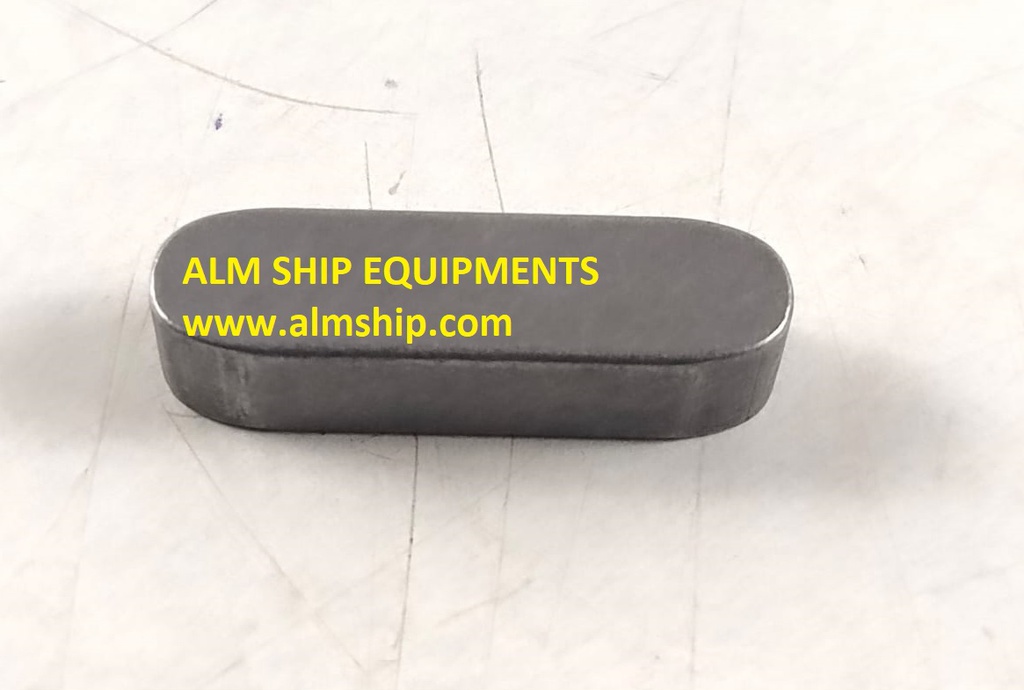 Impeller Key P/n 103 For Taiko Kikai EMC-150C