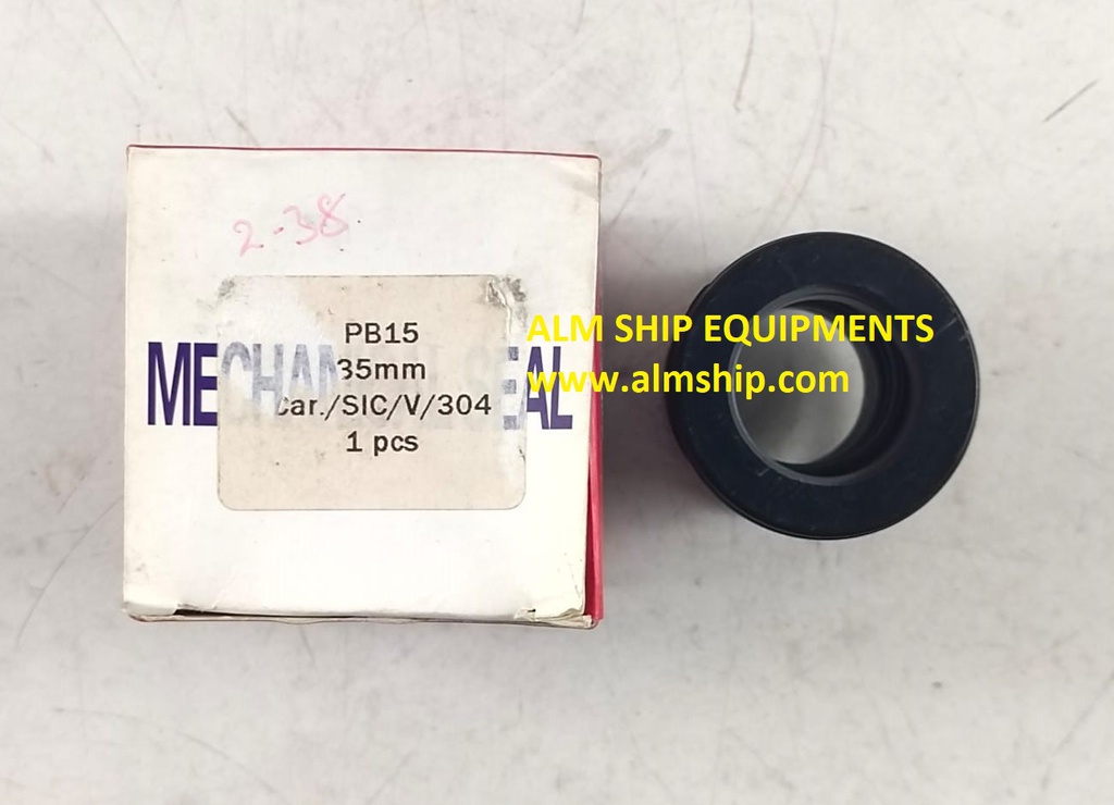 Mechanical Seal CAR./SIC/V/304 &amp; PB 15