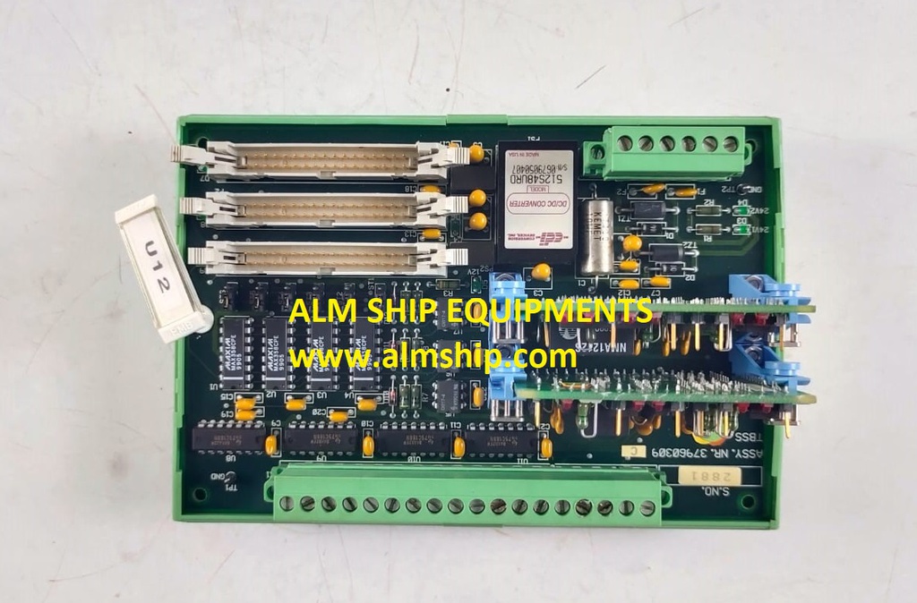 Simrad Norge 37960309 C &amp; 37960325 B Tbss Interface Circuit Board