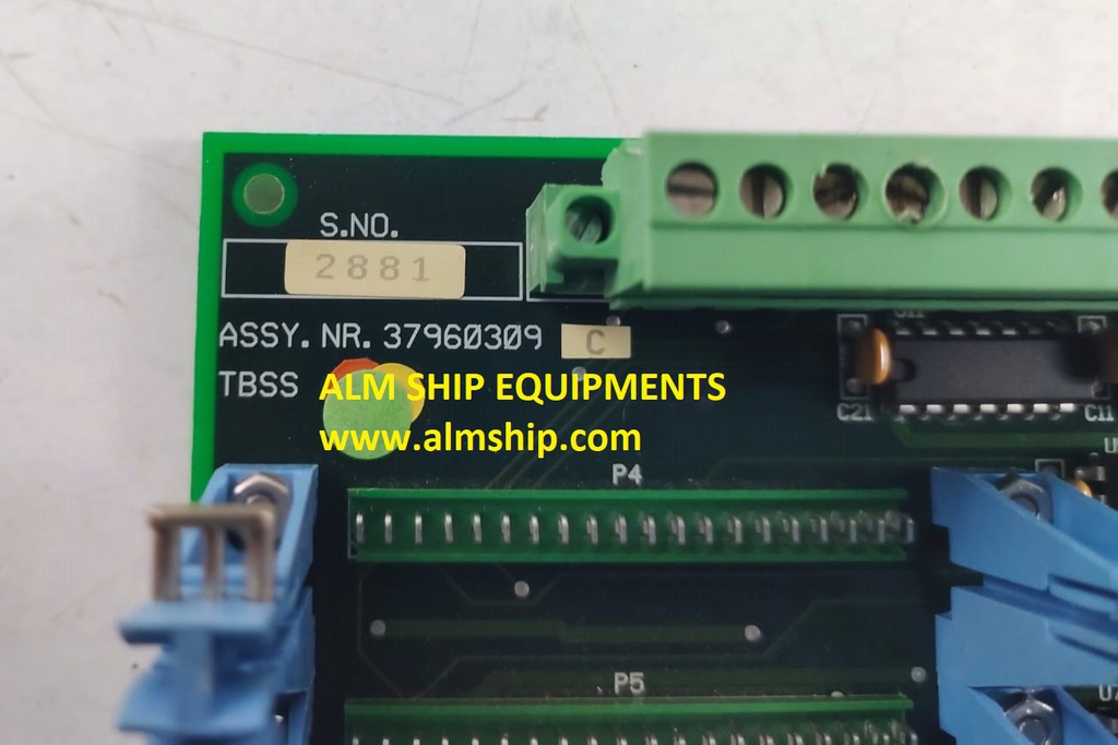 Simrad Norge 37960309 C &amp; 37960325 B Tbss Interface Circuit Board