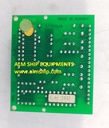 Albatross Assy 37767522 &amp; 37767548 TBSL RS232 Isolated Adapter Pcb Board