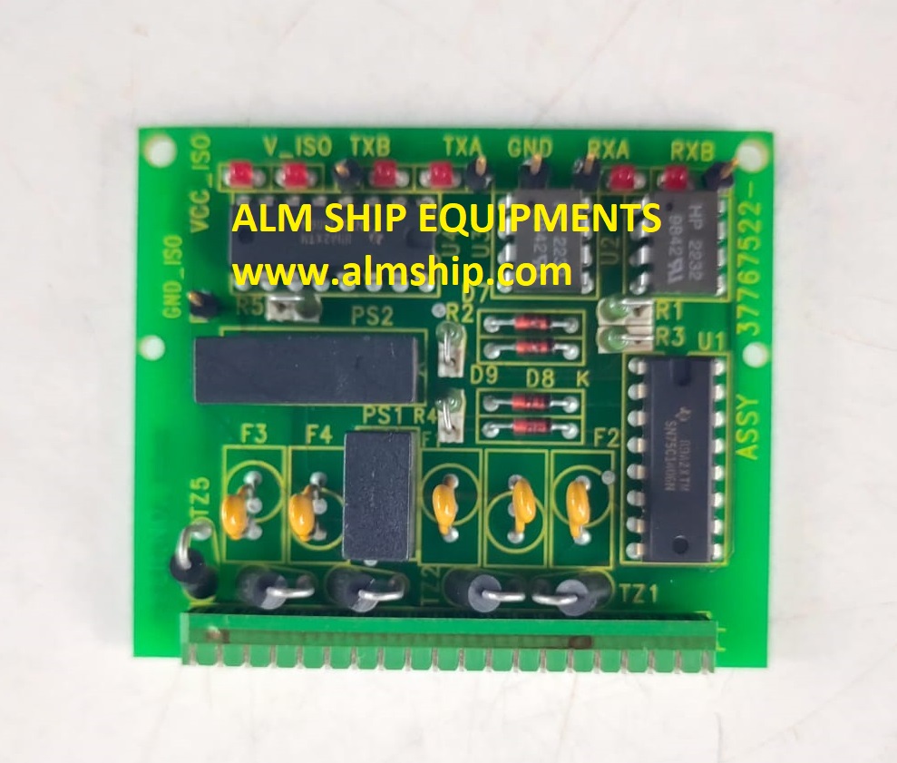 Albatross Assy 37767522 &amp; 37767548 TBSL RS232 Isolated Adapter Pcb Board