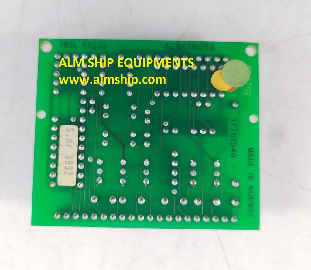 Albatross Assy 37767522 &amp; 37767548 TBSL RS232 Isolated Adapter Pcb Board