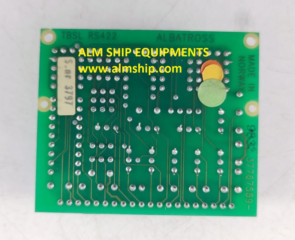 Albatross Assy 37767563 &amp; 37767589 TBSL RS422 Isolated Adapter Pcb Board