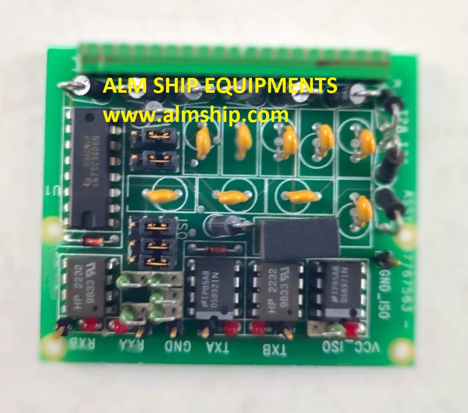 Albatross Assy 37767563 &amp; 37767589 TBSL RS422 Isolated Adapter Pcb Board