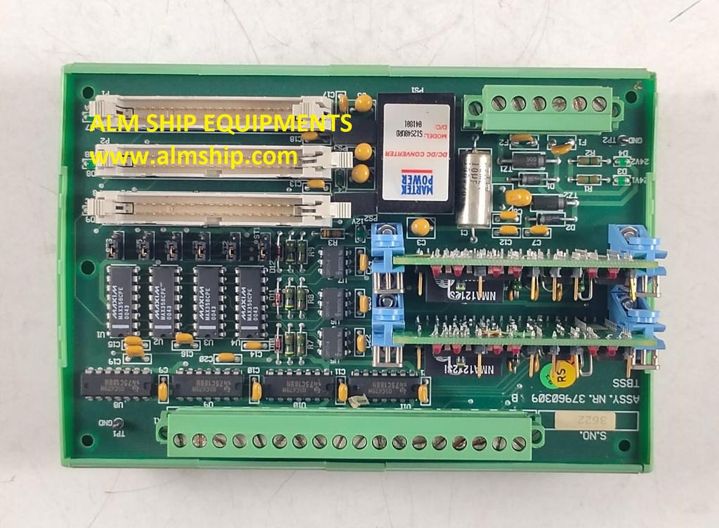 Simrad Norge Assy 37960325 B 37960309 B Interface Circuit Board