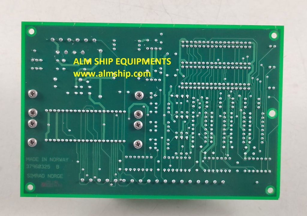 Simrad Norge Assy 37960325 B 37960309 B Interface Circuit Board