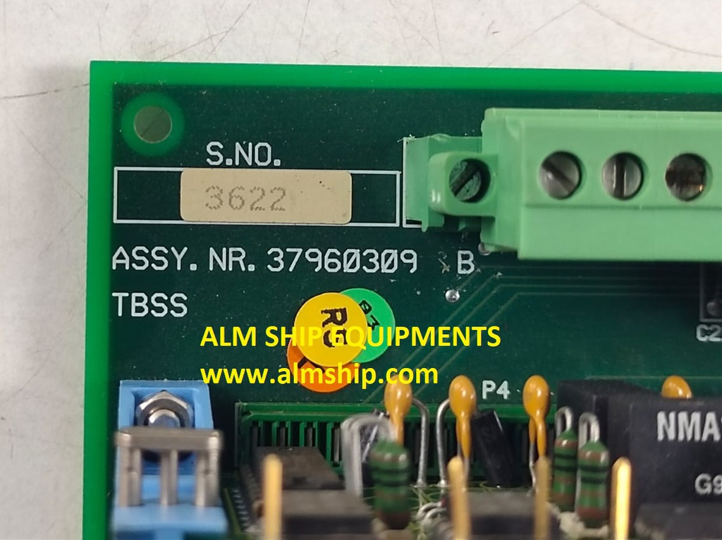 Simrad Norge Assy 37960325 B 37960309 B Interface Circuit Board