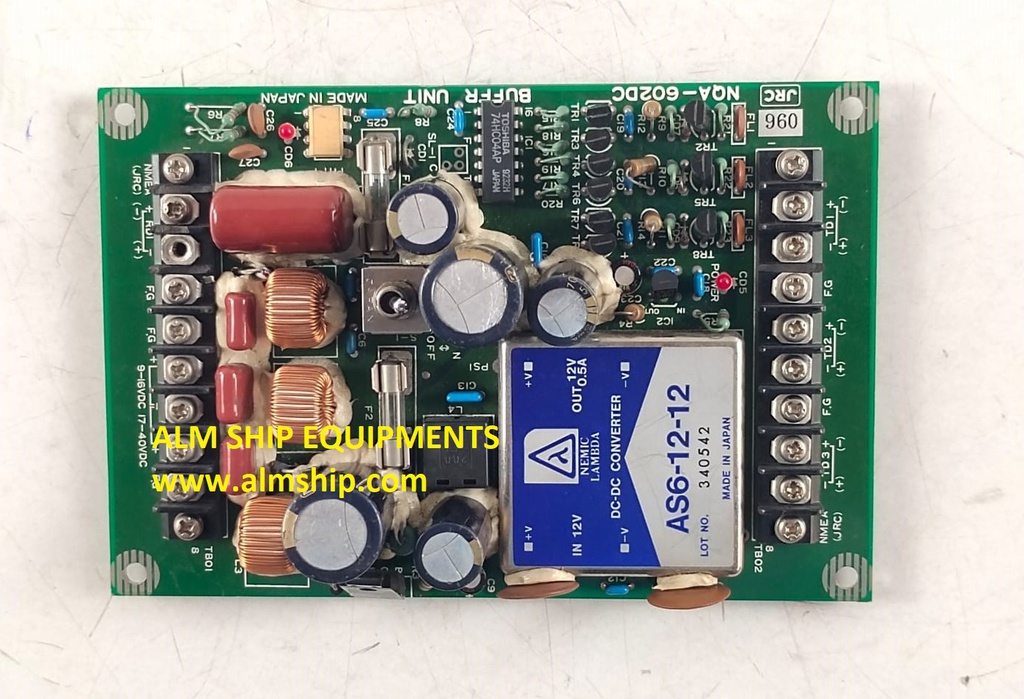 JRC NQA-602DC Buffr Unit Pcb Card
