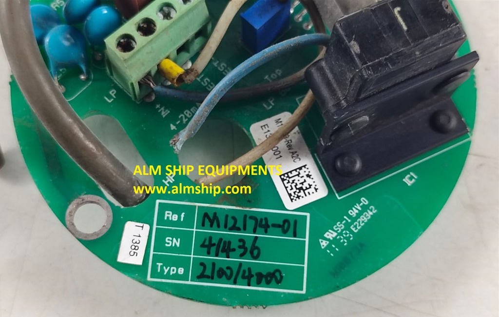 2100/4000 MBAR M12174-01 M10073A Pcb Card