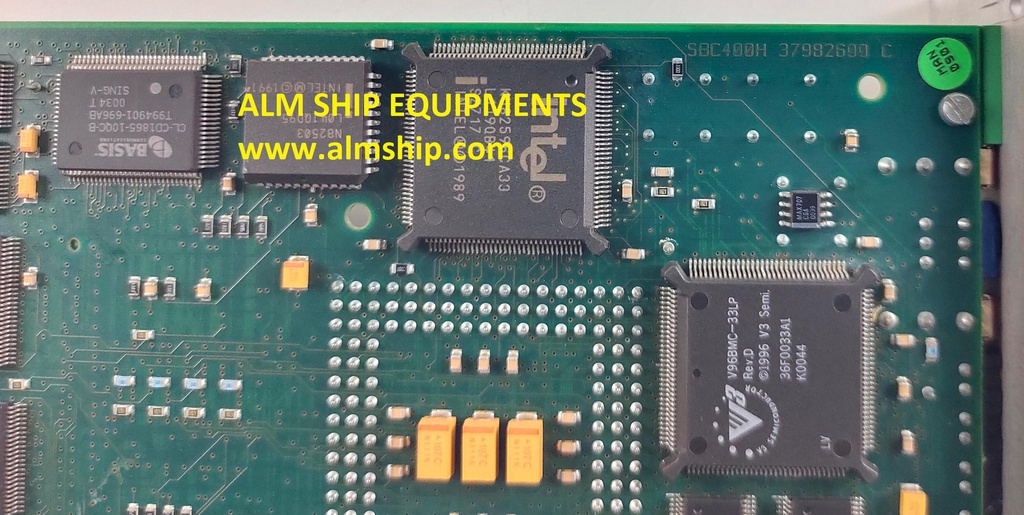 Kongsberg Simrad SBC400H 37982584D Pcb Card