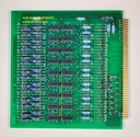 P.NO.204A Alarm Circuit Lamp Reset Type Pcb Card
