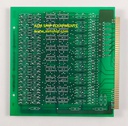 P.NO.204A Alarm Circuit Lamp Reset Type Pcb Card