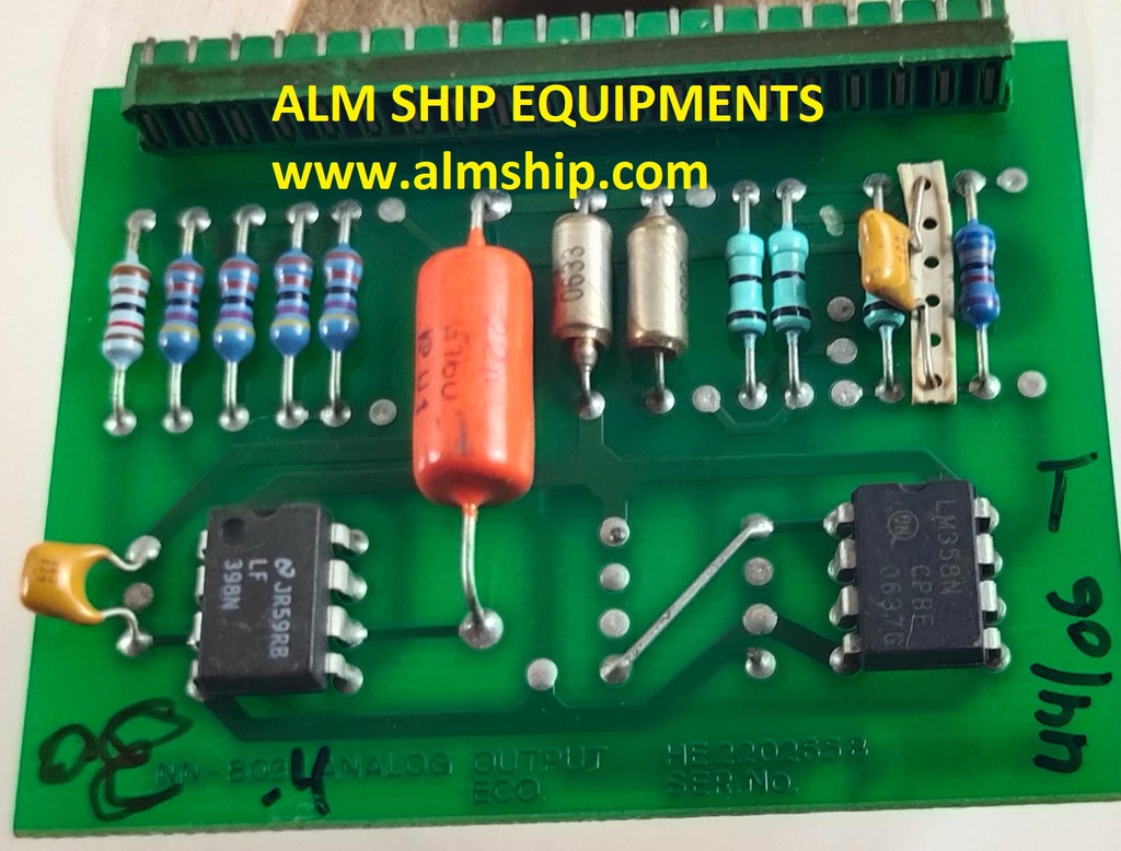 NOR CONTROL ANALOG INPUT/OUTPUT NN-803.4