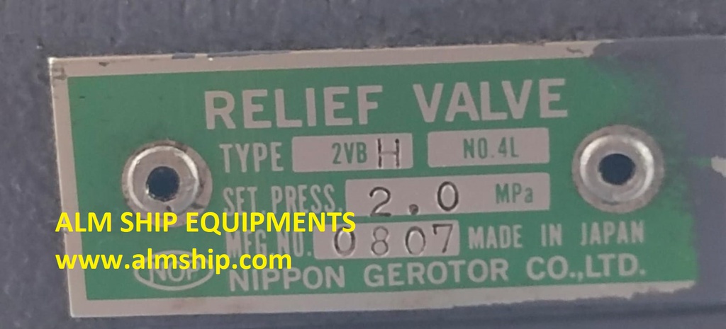 NIPPON TROCHOID OIL PUMP TOP-203 HWFGVB-035