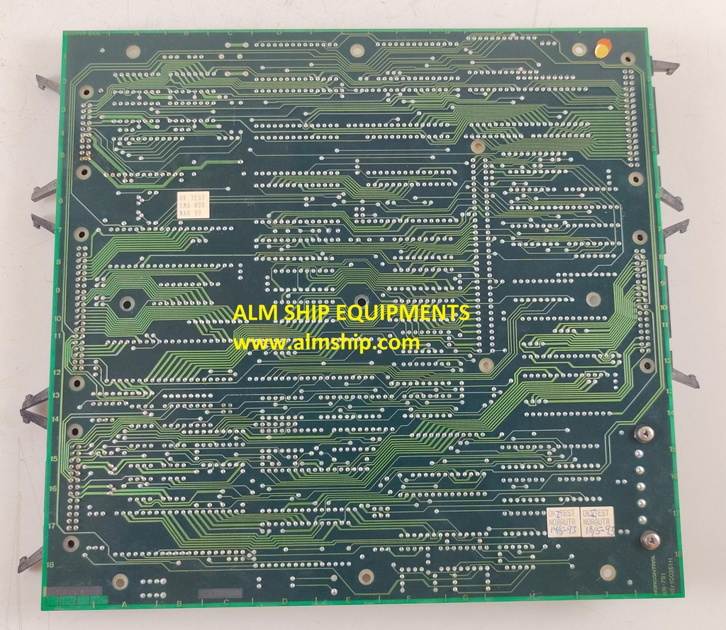 NOR CONTROL I/O PROCESSOR CARD NN-791