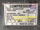 DAIKIN 8HC582LEC-KYE AC COMPRESSORE