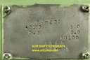 NUNOTANI SEIKI RPM-40 SD-200 RUDDER ANGLE INDICATOR RECEIVER