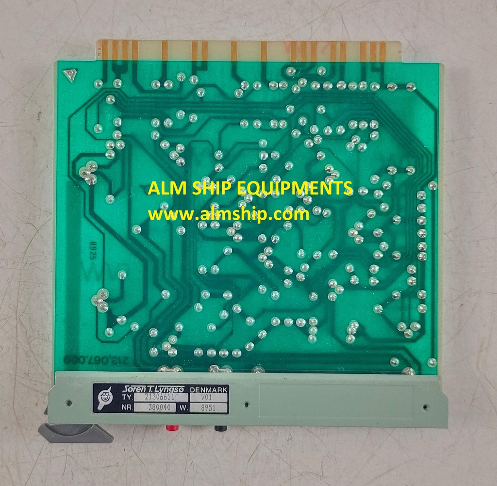 SOREN T. LYNGSO HRU PCB CARD