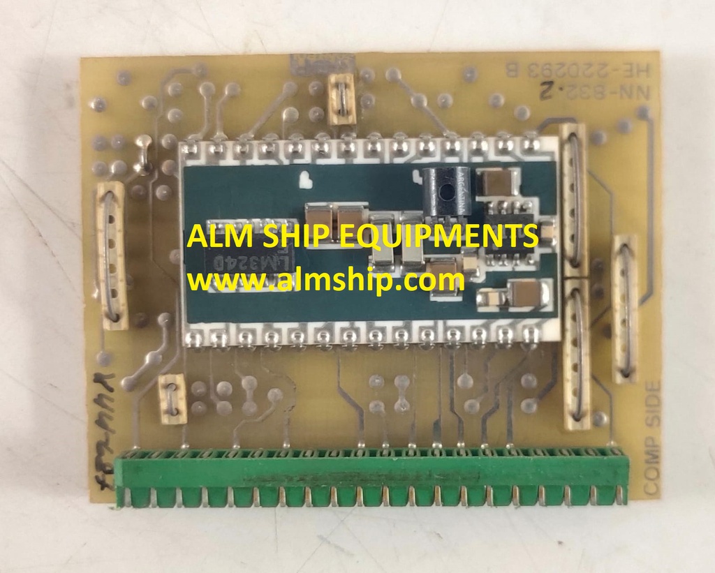 NOR CONTROL NN-832.2 ANALOG INPUT ADAPTOR