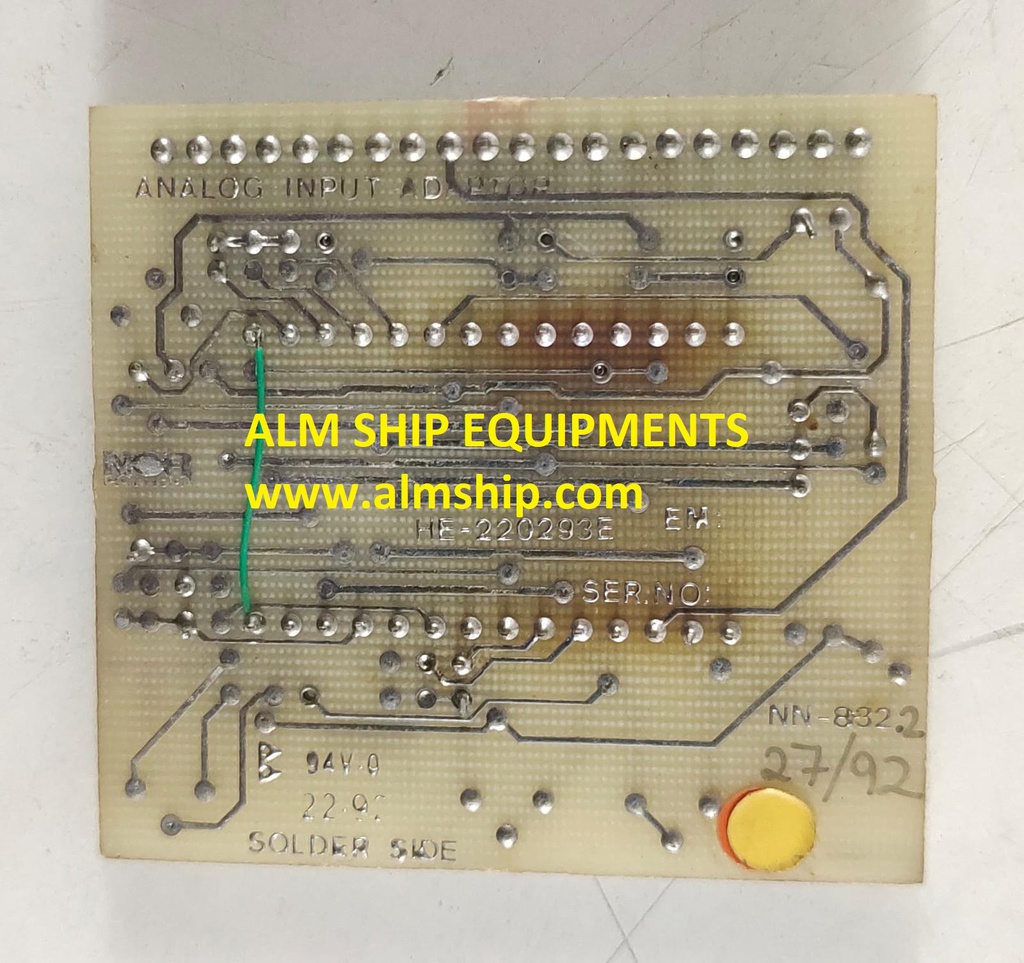 NOR CONTROL NN-832.2 PCB CARD