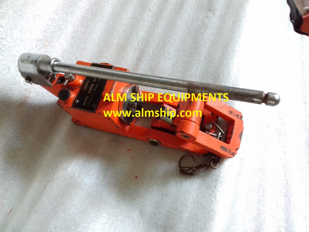 WIRE ROPE CUTTER (SANYO)