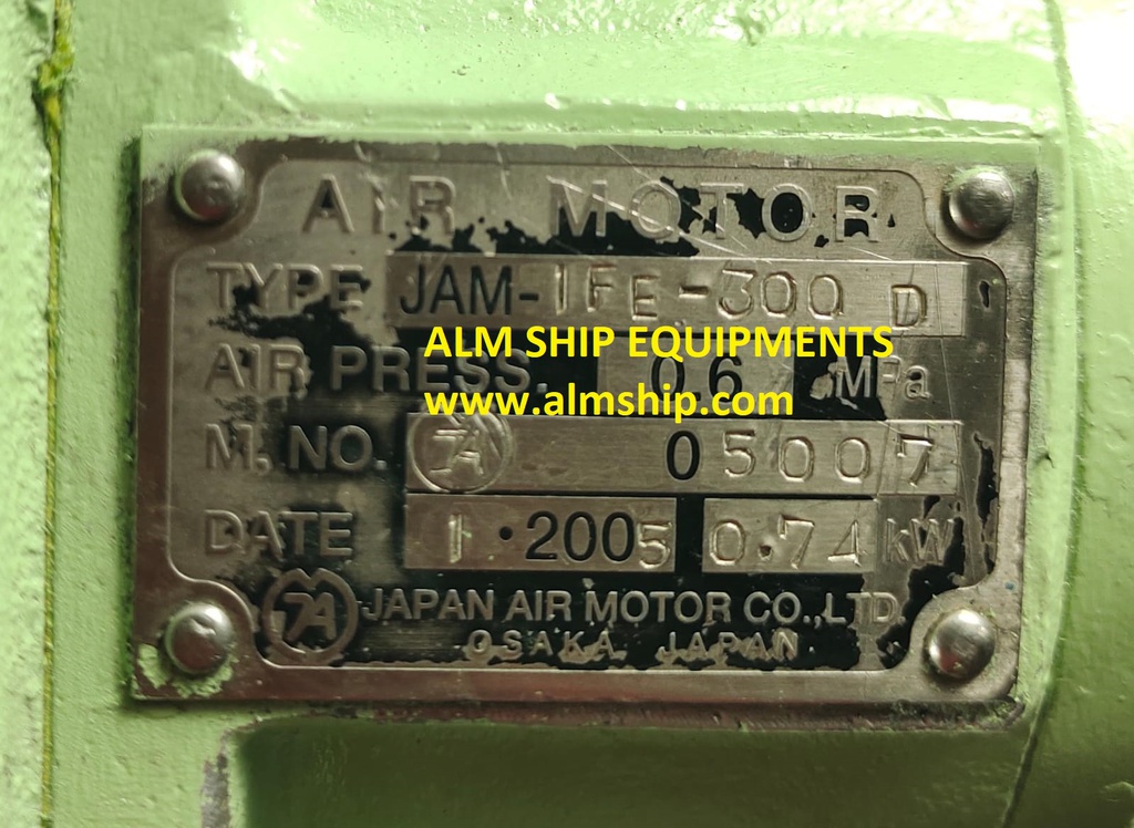 AIR MOTOR JAM-1FE-300D