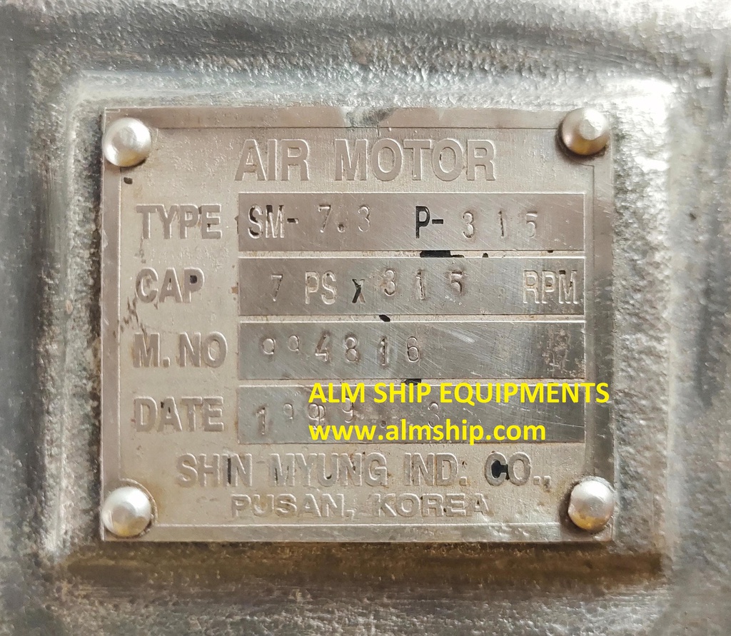 SHIN MYUNG AIR MOTOR SM-7.3 P-315