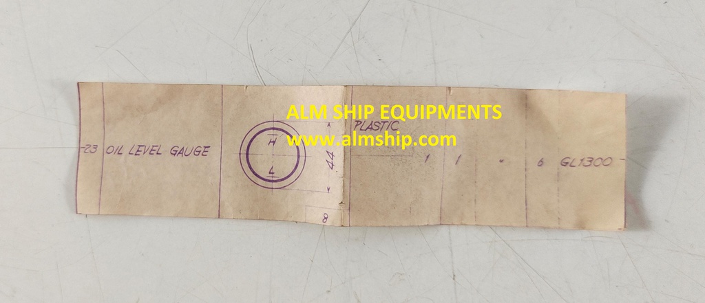 TANABE H-73/H-74 OIL LEVEL GAUGE