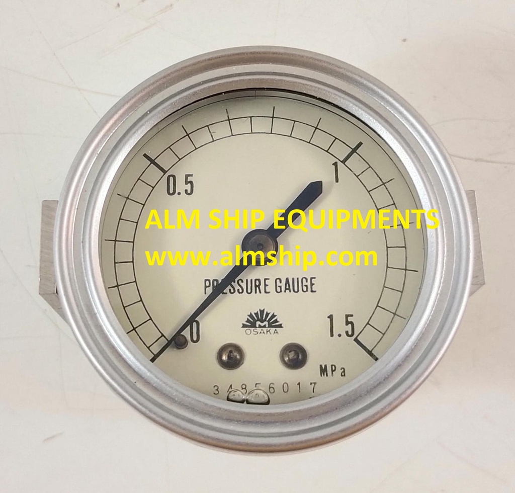 TANABE H-73/H-74 PRESSURE GAUGE 0-1.5 MPA